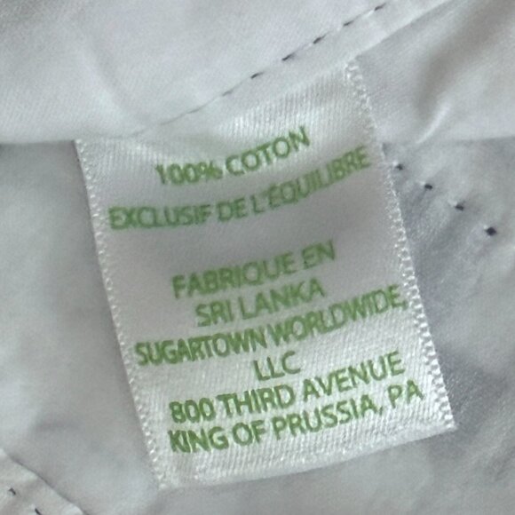 Lilly Pulitzer NEW Chipper Indigo Home Slice Pineapple Bermuda Shorts size 10 - Picture 7 of 7